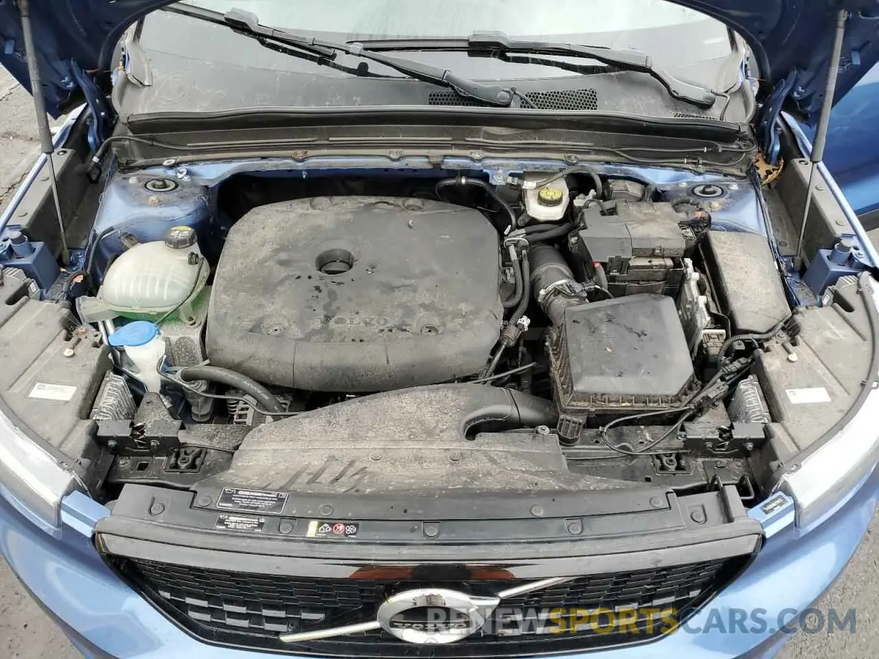 12 Photograph of a damaged car YV4162UM6K2114715 VOLVO XC40 2019
