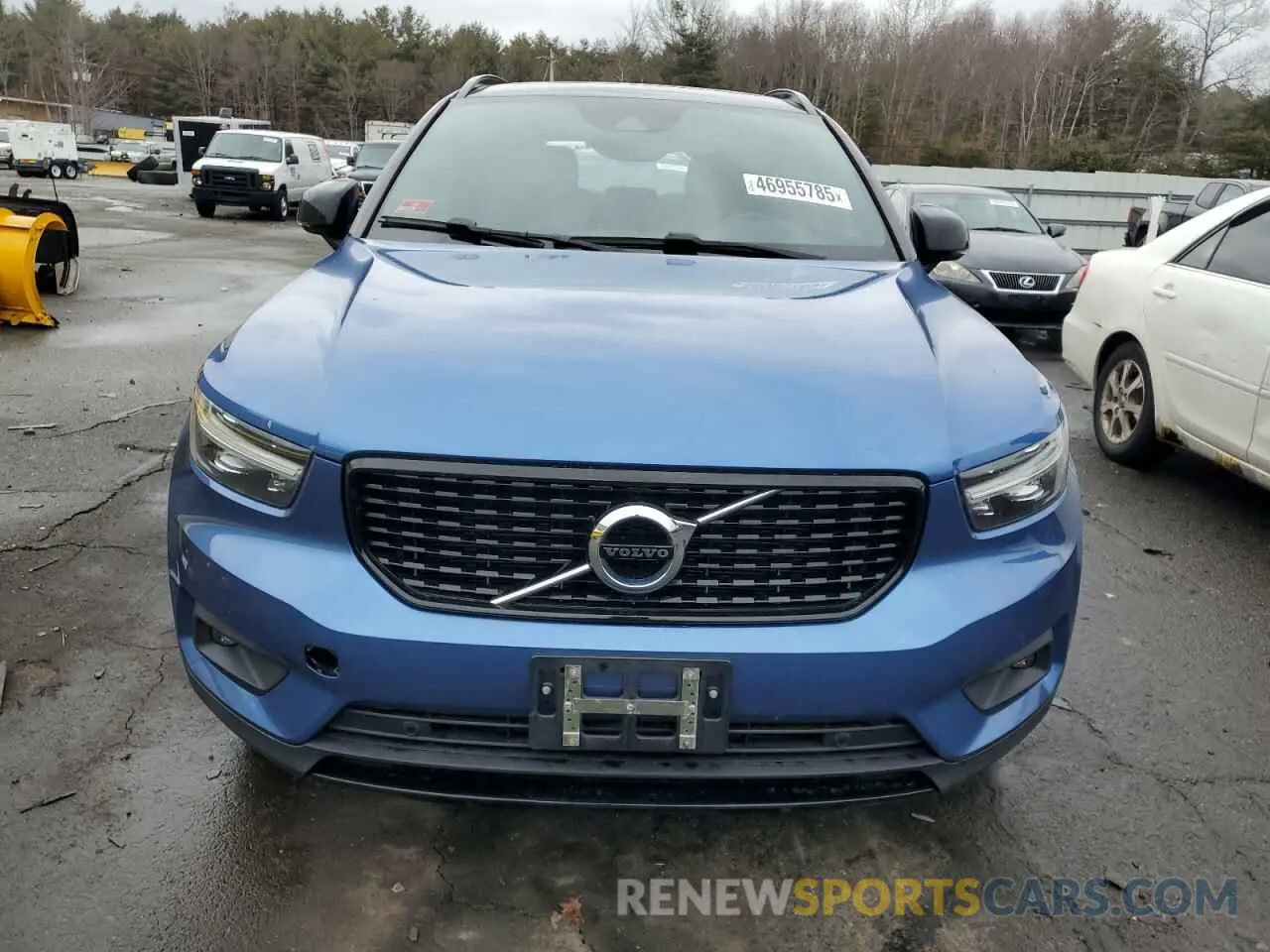 5 Photograph of a damaged car YV4162UM6K2114715 VOLVO XC40 2019