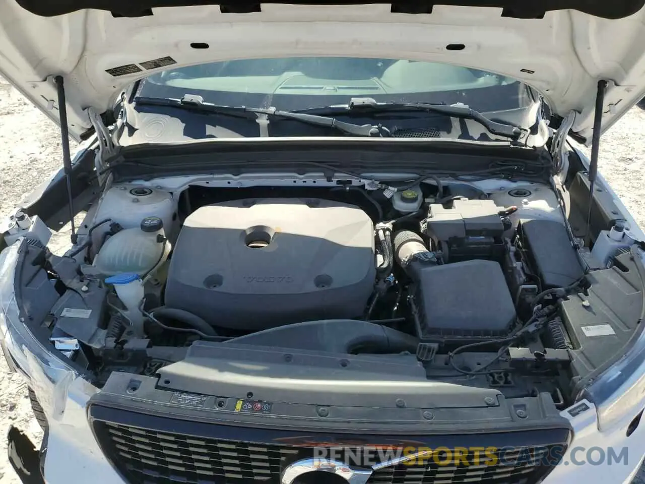 14 Photograph of a damaged car YV4162UM9K2079488 VOLVO XC40 2019