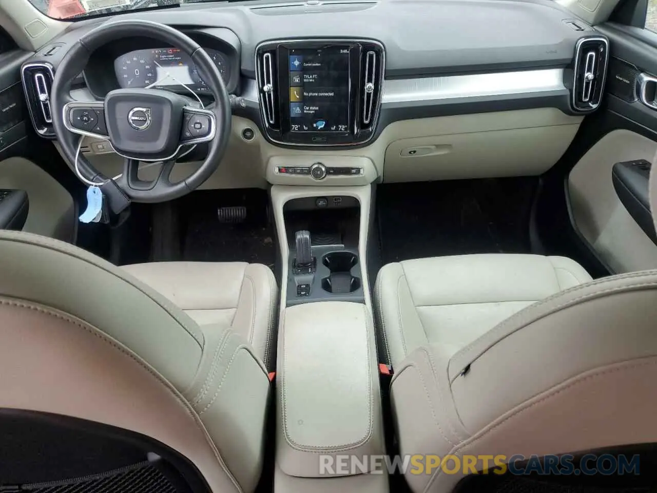8 Photograph of a damaged car YV4162XZ0K2009577 VOLVO XC40 2019