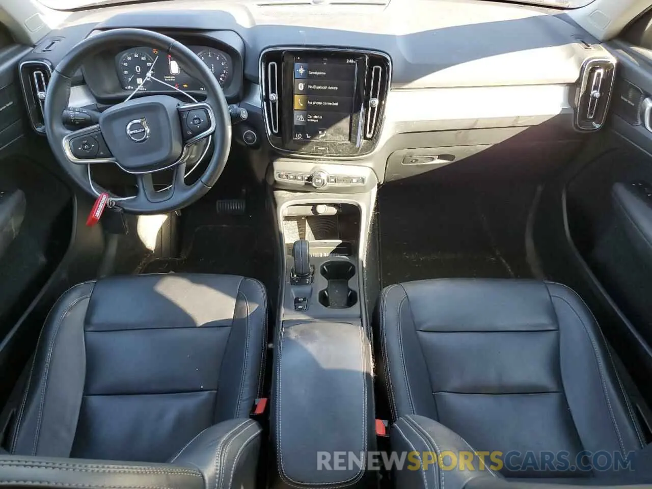 8 Photograph of a damaged car YV4162XZ0K2019316 VOLVO XC40 2019