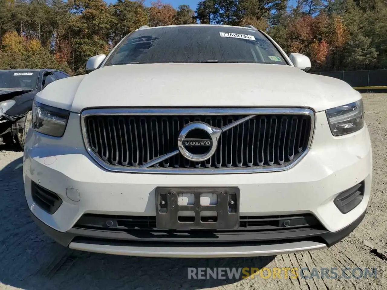5 Photograph of a damaged car YV4162XZ2K2011475 VOLVO XC40 2019