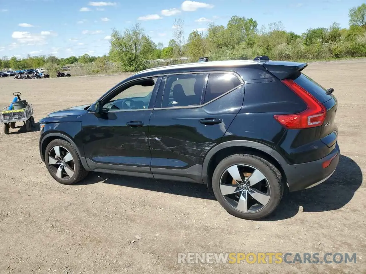 2 Фотография поврежденного автомобиля YV4162XZ3K2009069 VOLVO XC40 2019