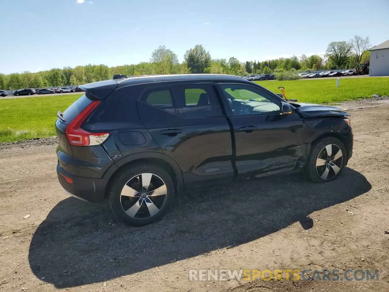3 Фотография поврежденного автомобиля YV4162XZ3K2009069 VOLVO XC40 2019