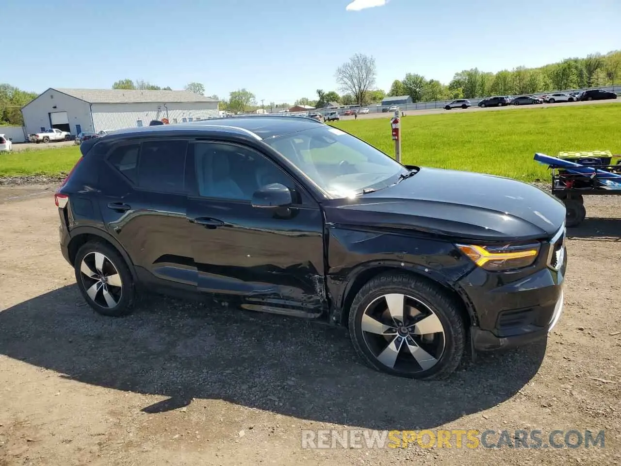 4 Фотография поврежденного автомобиля YV4162XZ3K2009069 VOLVO XC40 2019