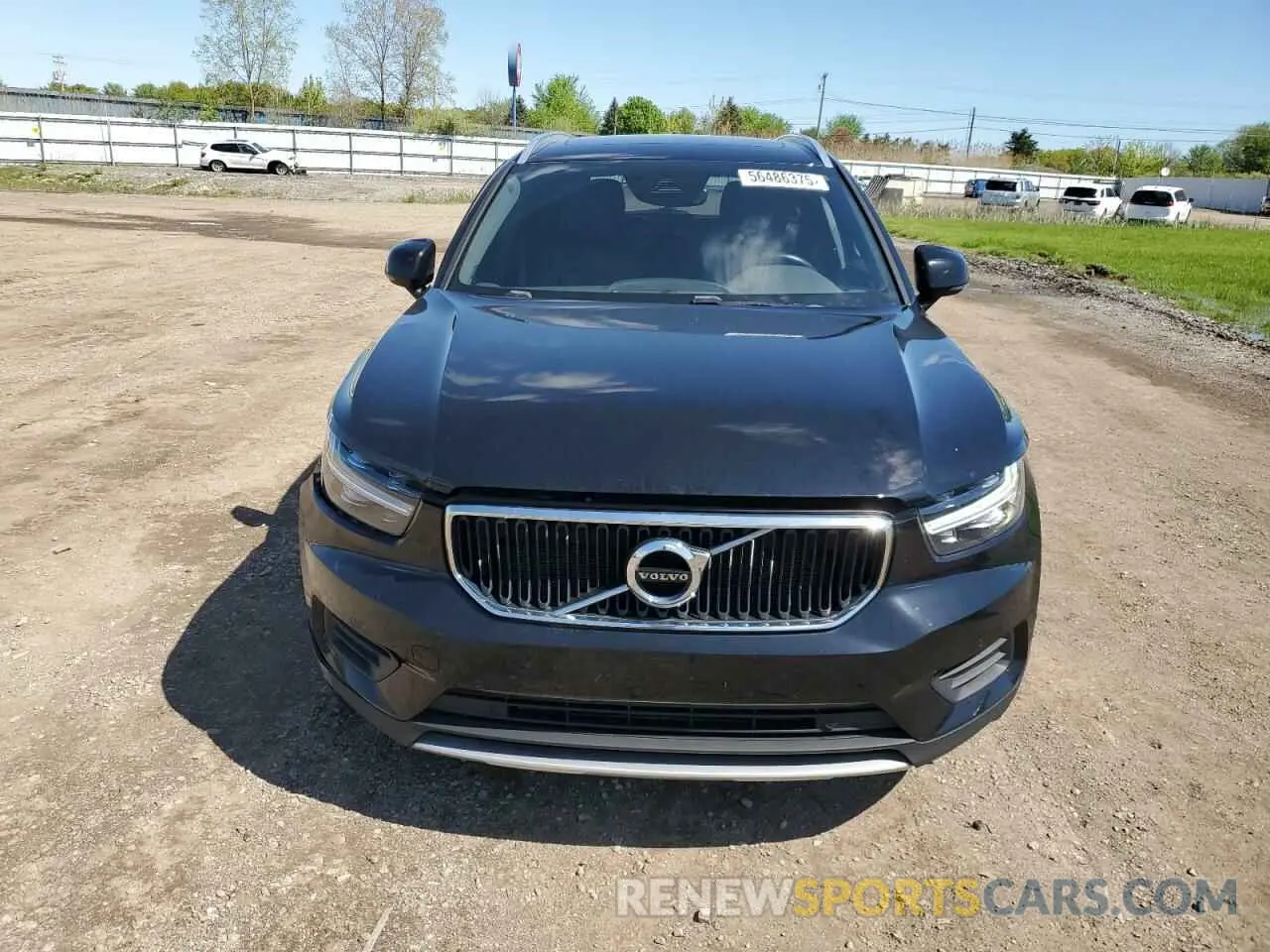 5 Фотография поврежденного автомобиля YV4162XZ3K2009069 VOLVO XC40 2019