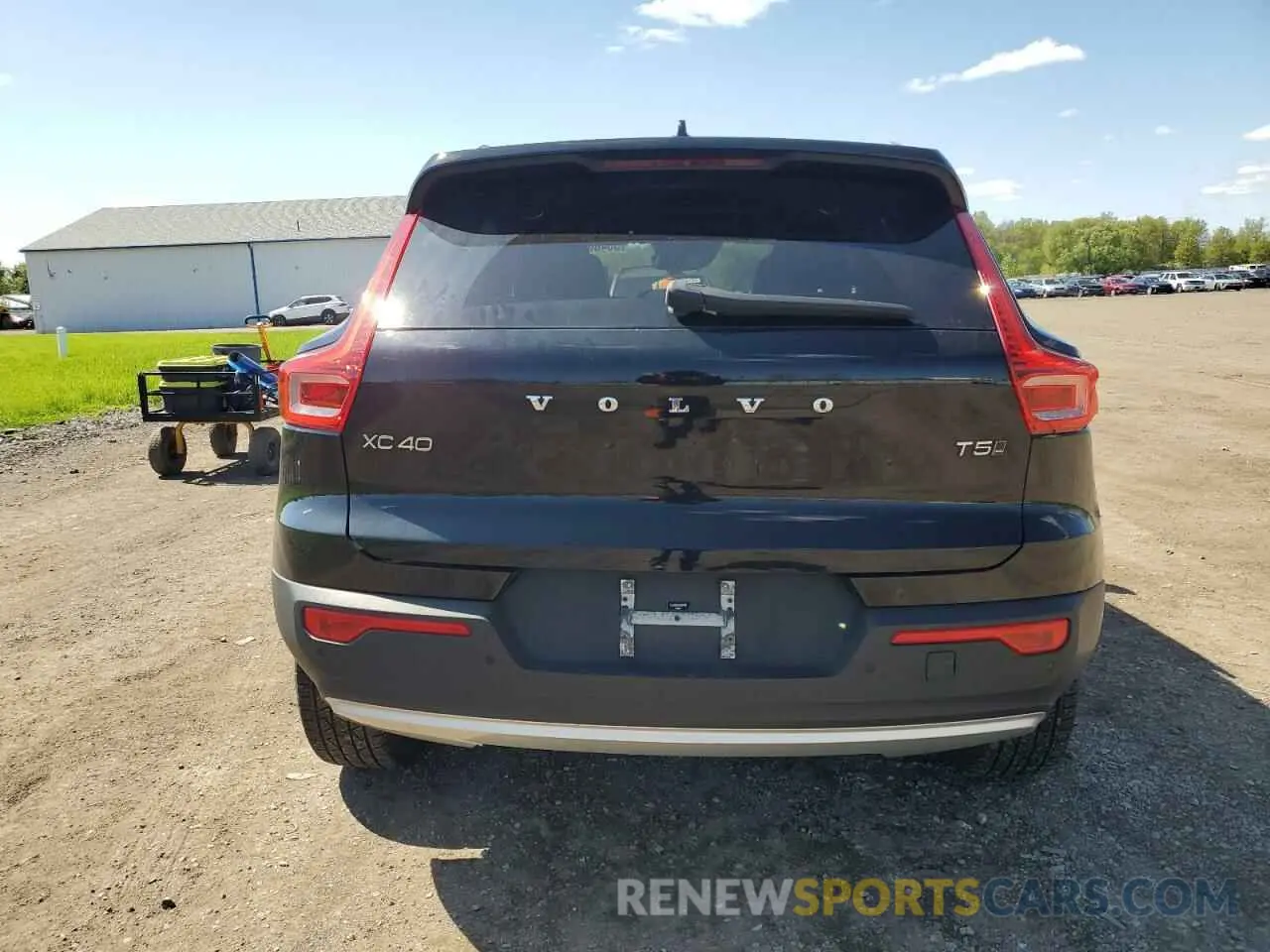 6 Фотография поврежденного автомобиля YV4162XZ3K2009069 VOLVO XC40 2019