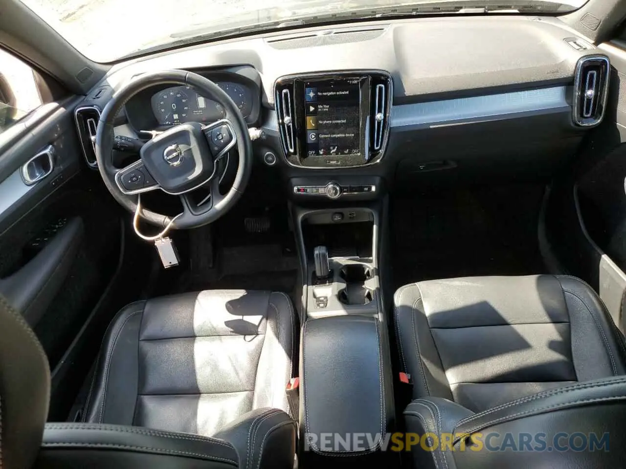 8 Фотография поврежденного автомобиля YV4162XZ3K2009069 VOLVO XC40 2019