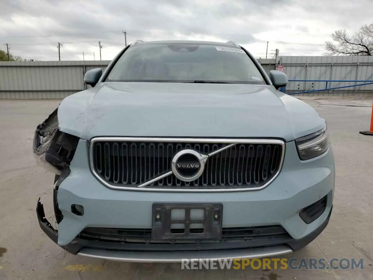 5 Фотография поврежденного автомобиля YV4162XZ4K2009954 VOLVO XC40 2019