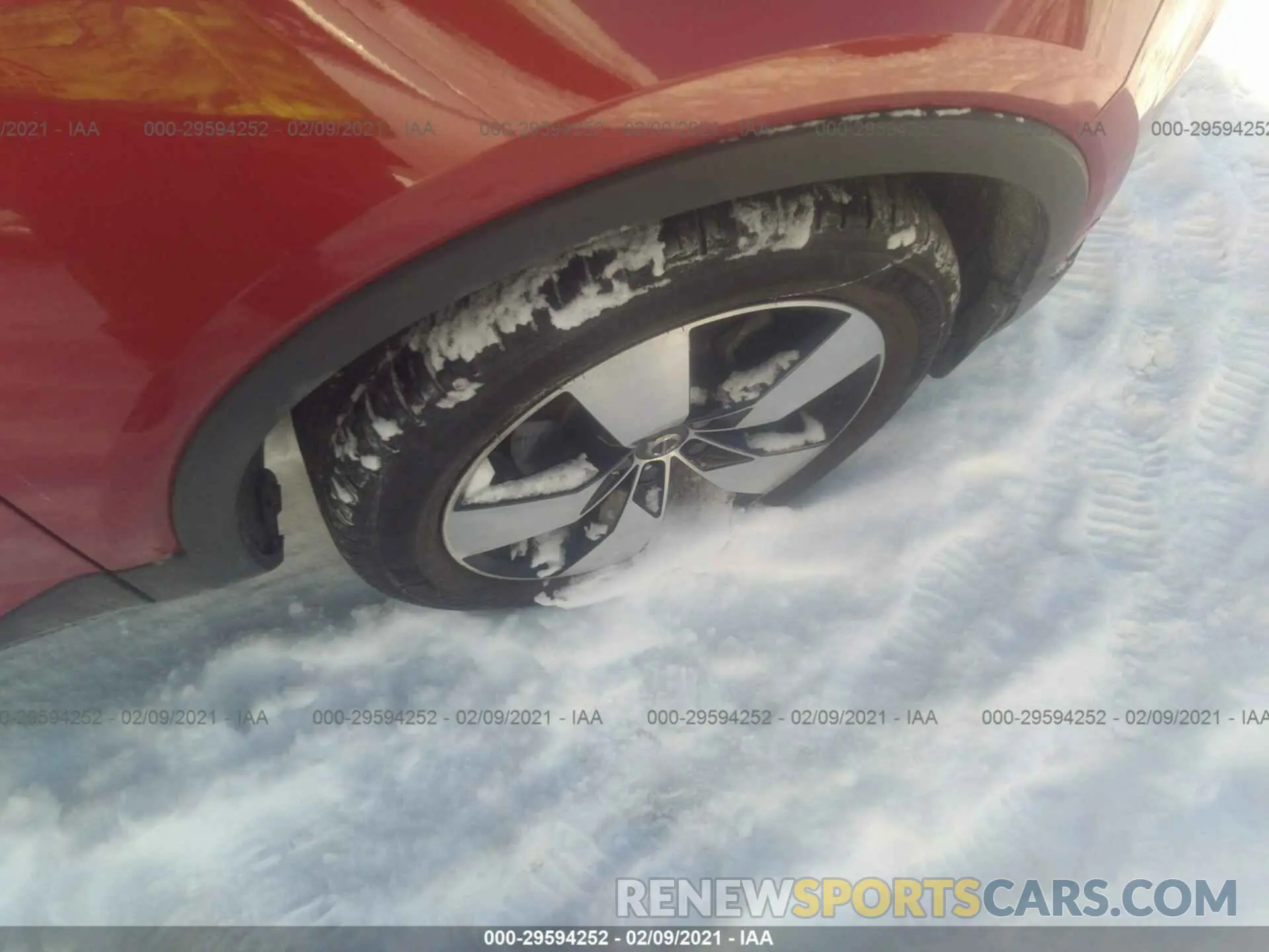 14 Photograph of a damaged car YV4162XZ5K2009168 VOLVO XC40 2019