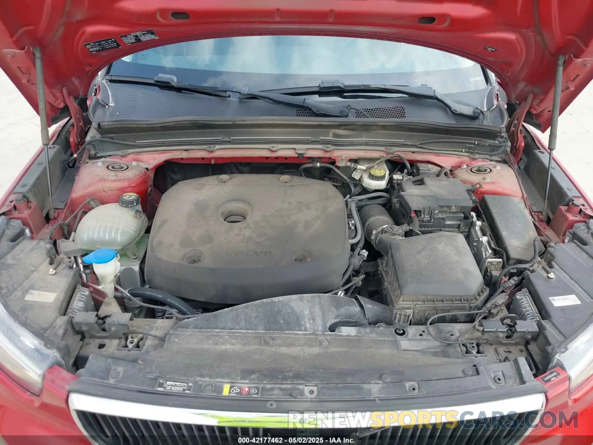 10 Photograph of a damaged car YV4162XZ8K2004854 VOLVO XC40 2019