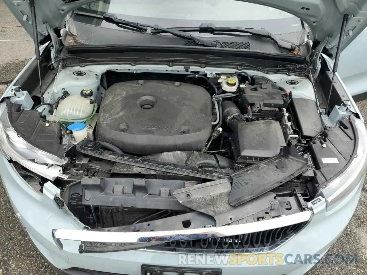 12 Photograph of a damaged car YV4162XZ8K2019466 VOLVO XC40 2019