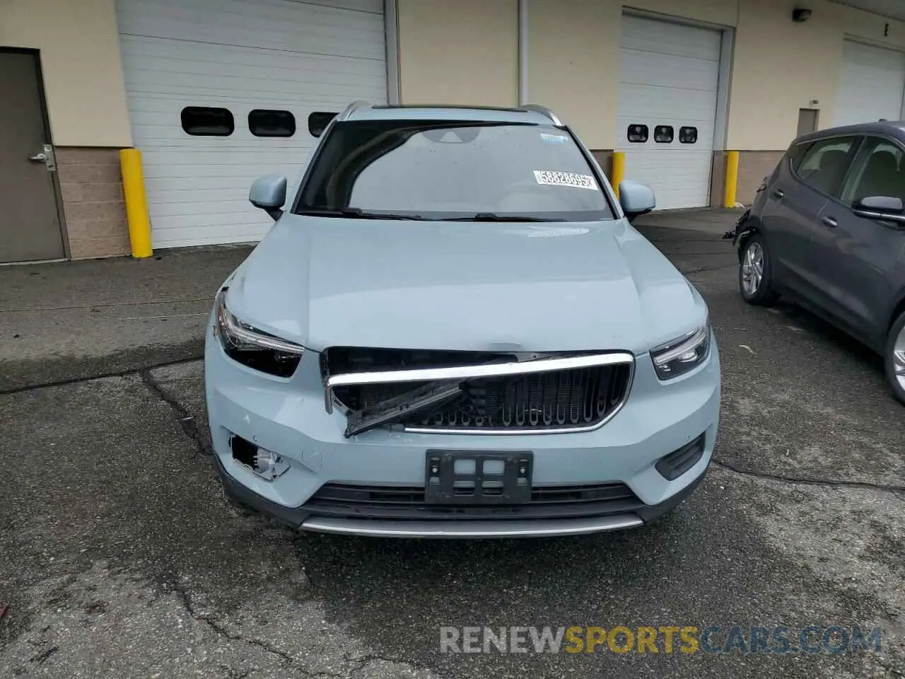 5 Photograph of a damaged car YV4162XZ8K2019466 VOLVO XC40 2019