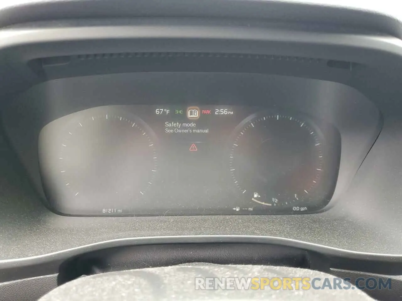 9 Photograph of a damaged car YV4162XZ8K2019466 VOLVO XC40 2019