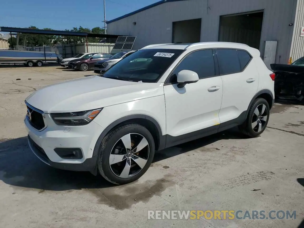 1 Фотография поврежденного автомобиля YV4AC2HK3K2068990 VOLVO XC40 2019