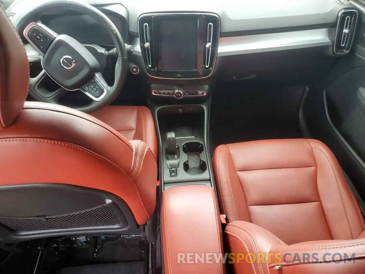 8 Фотография поврежденного автомобиля YV4AC2HK3K2068990 VOLVO XC40 2019