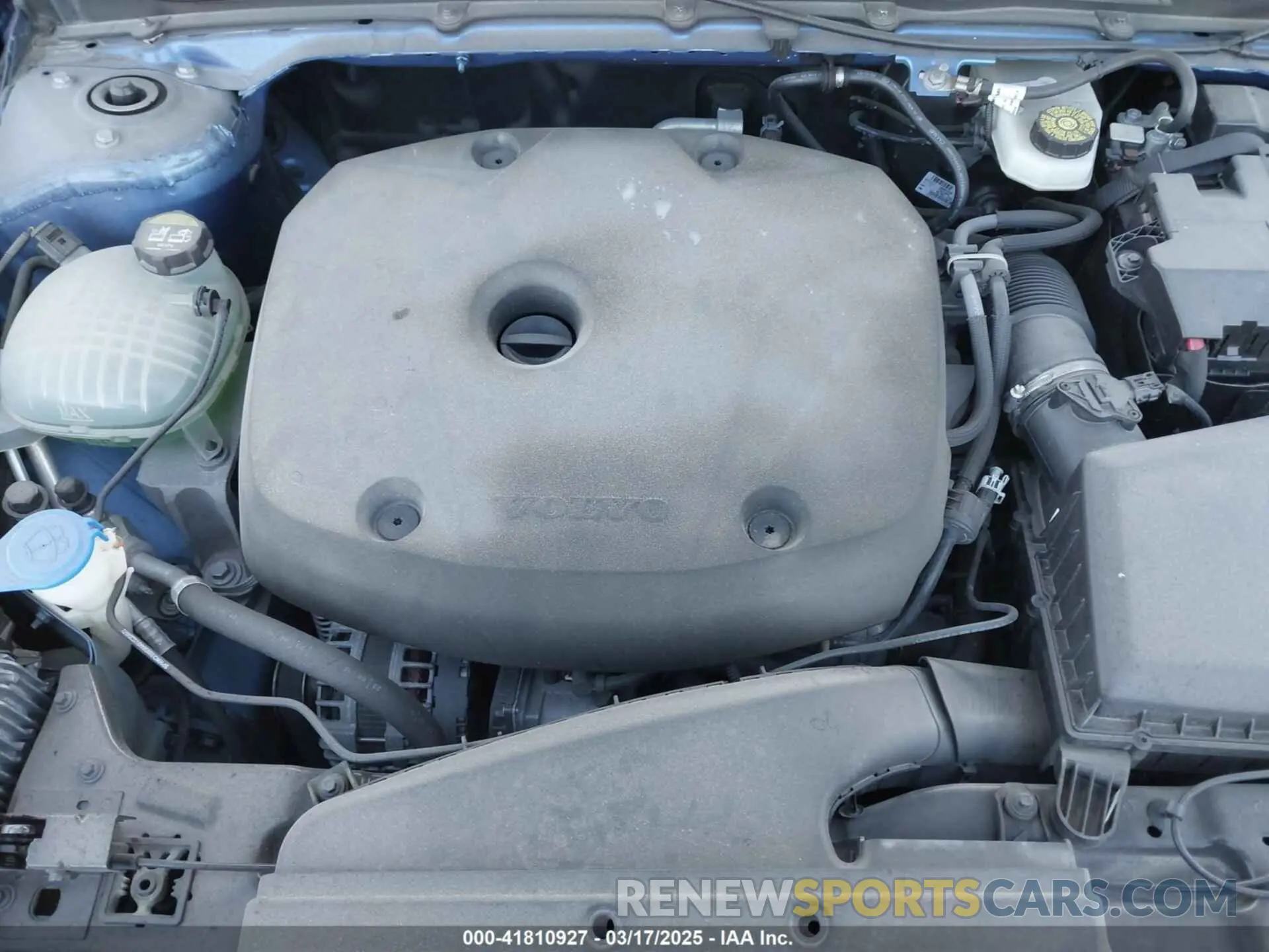 10 Photograph of a damaged car YV4AC2HM1K2105875 VOLVO XC40 2019