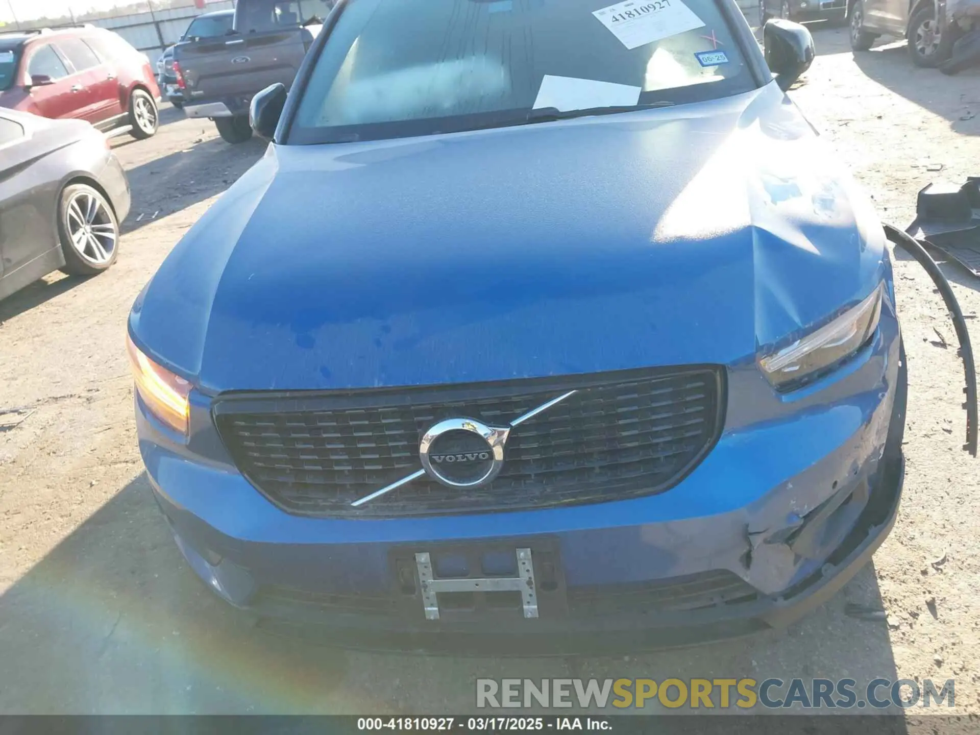 11 Photograph of a damaged car YV4AC2HM1K2105875 VOLVO XC40 2019