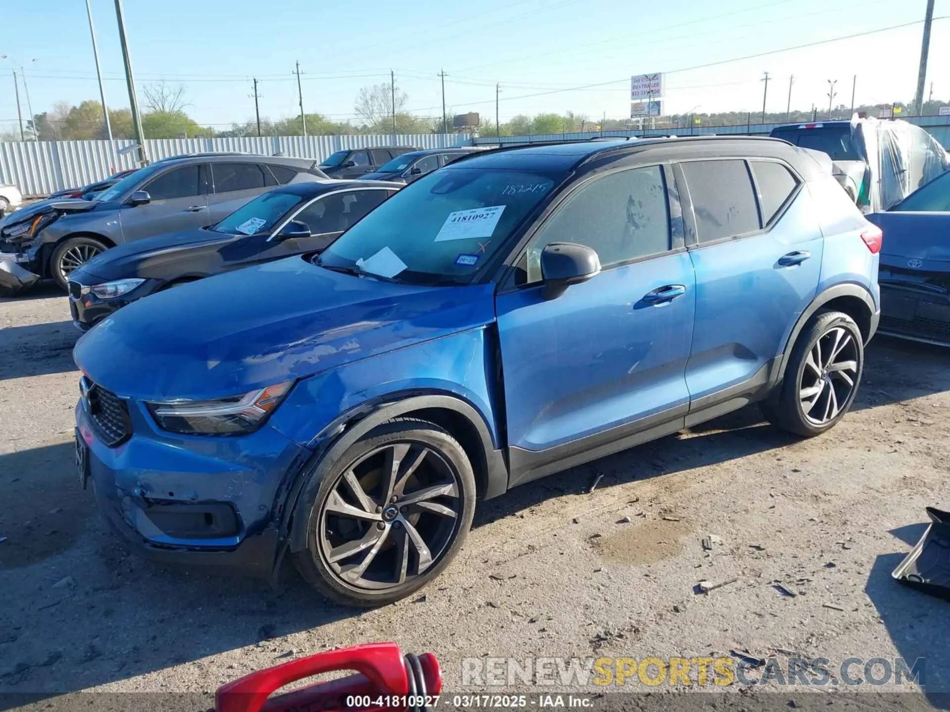 2 Photograph of a damaged car YV4AC2HM1K2105875 VOLVO XC40 2019