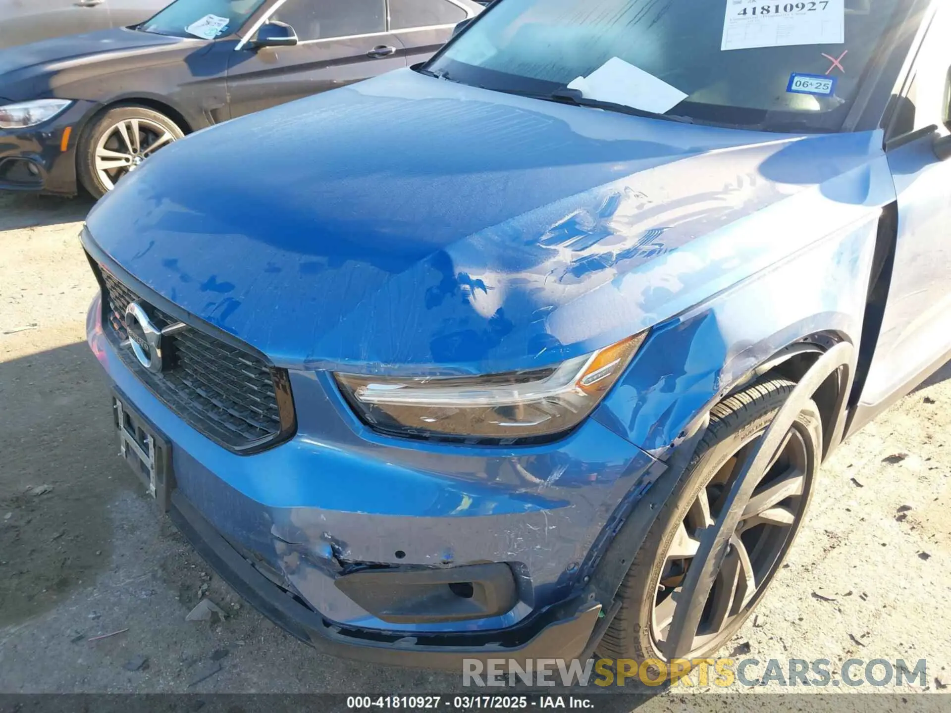 6 Photograph of a damaged car YV4AC2HM1K2105875 VOLVO XC40 2019