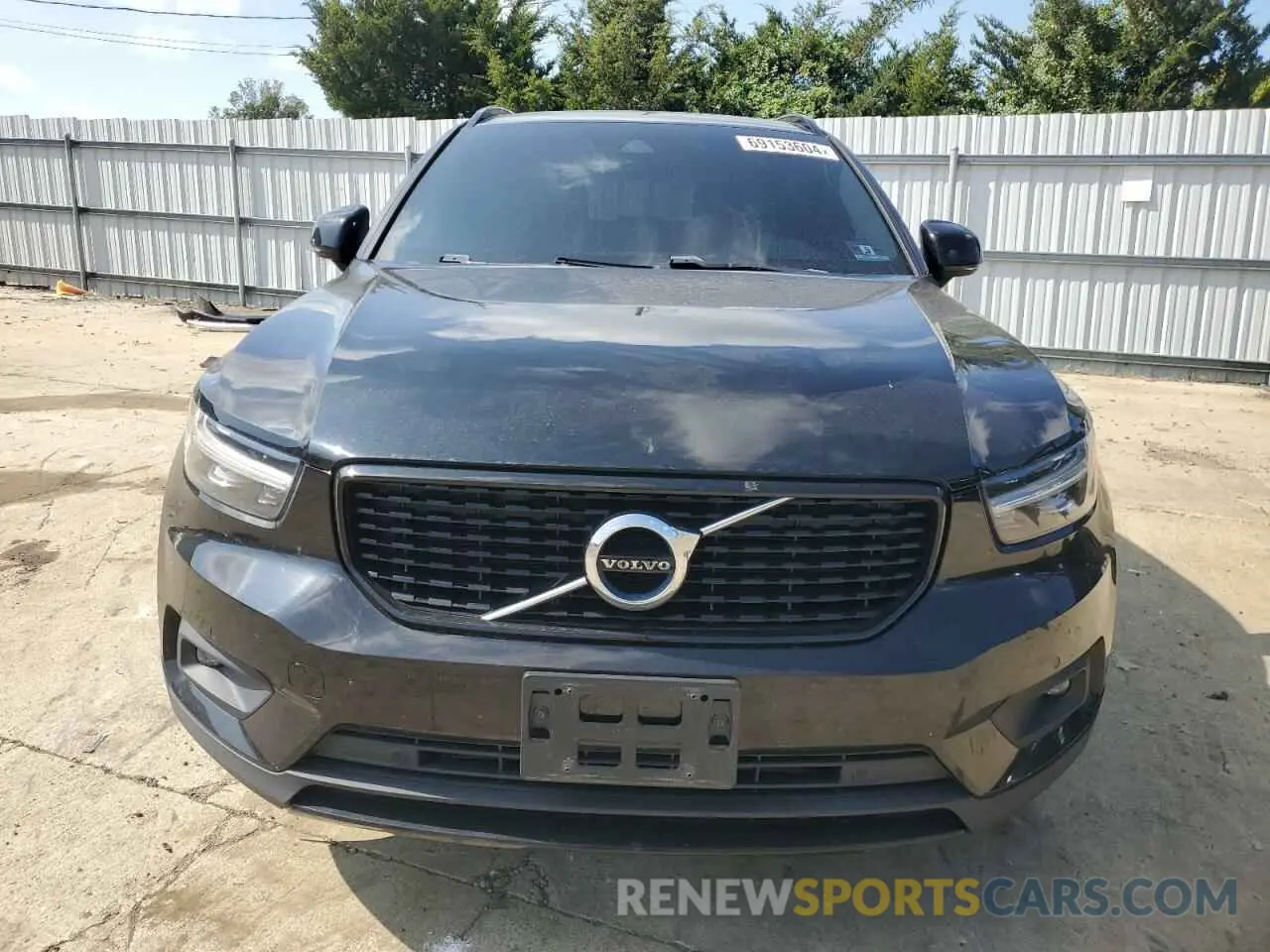 5 Photograph of a damaged car YV4AC2HM5K2045504 VOLVO XC40 2019