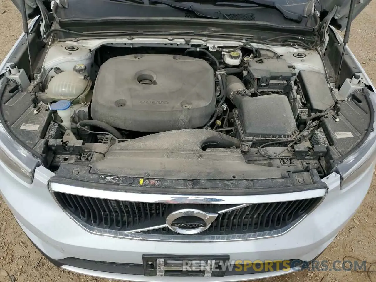 11 Фотография поврежденного автомобиля YV4162UK5L2345833 VOLVO XC40 2020