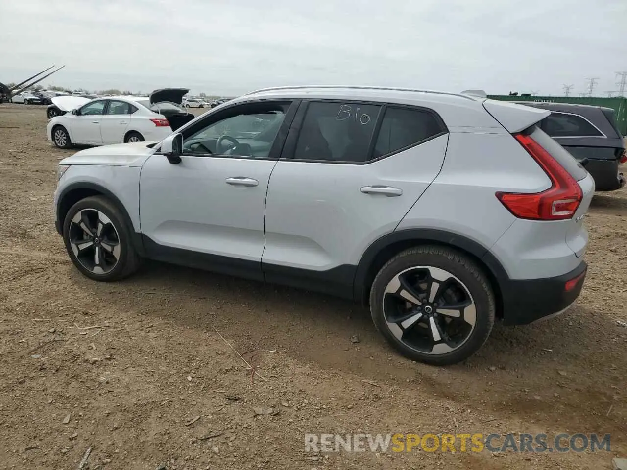 2 Фотография поврежденного автомобиля YV4162UK5L2345833 VOLVO XC40 2020