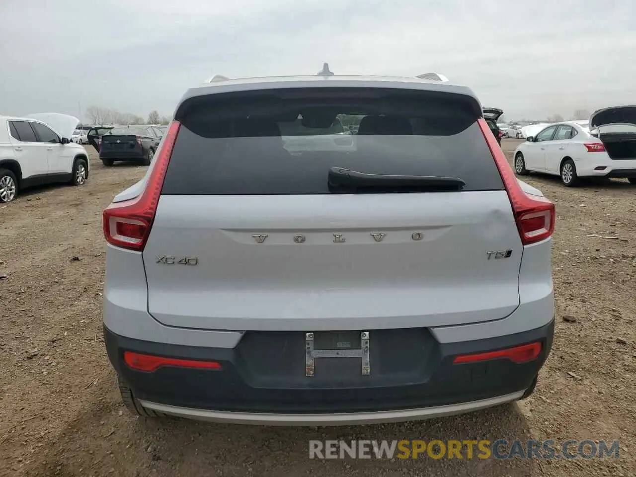6 Фотография поврежденного автомобиля YV4162UK5L2345833 VOLVO XC40 2020