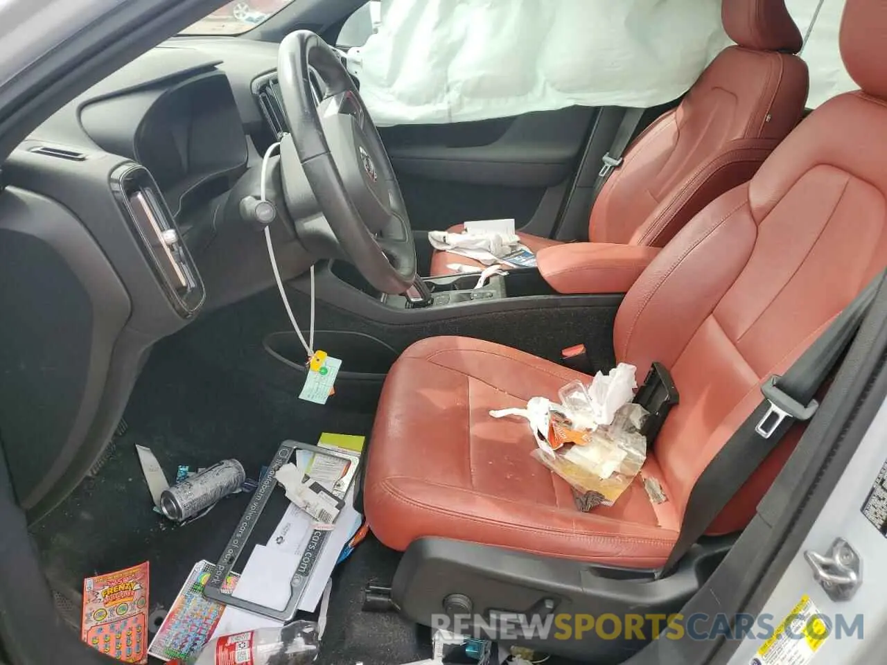 7 Фотография поврежденного автомобиля YV4162UK5L2345833 VOLVO XC40 2020