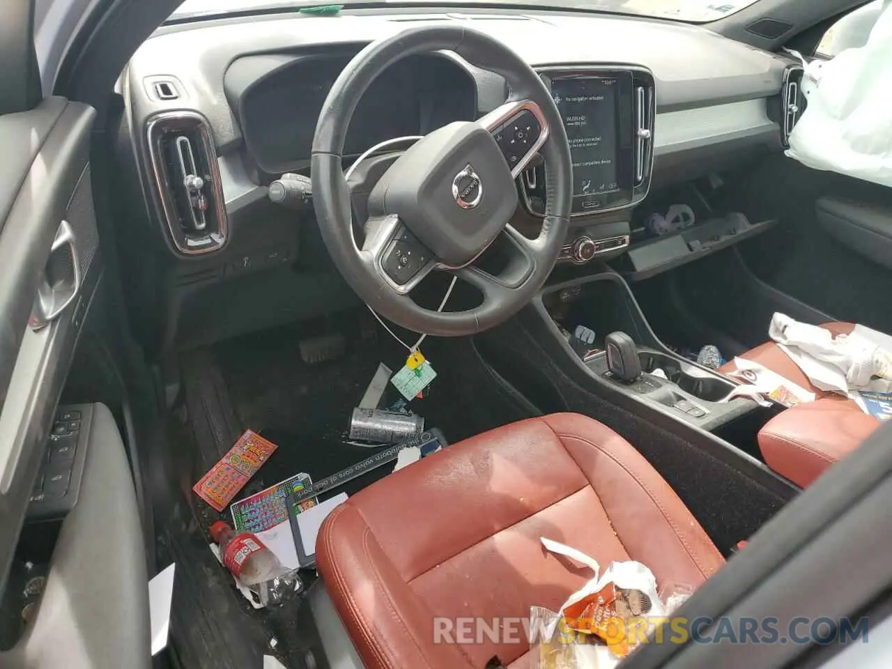 8 Фотография поврежденного автомобиля YV4162UK5L2345833 VOLVO XC40 2020