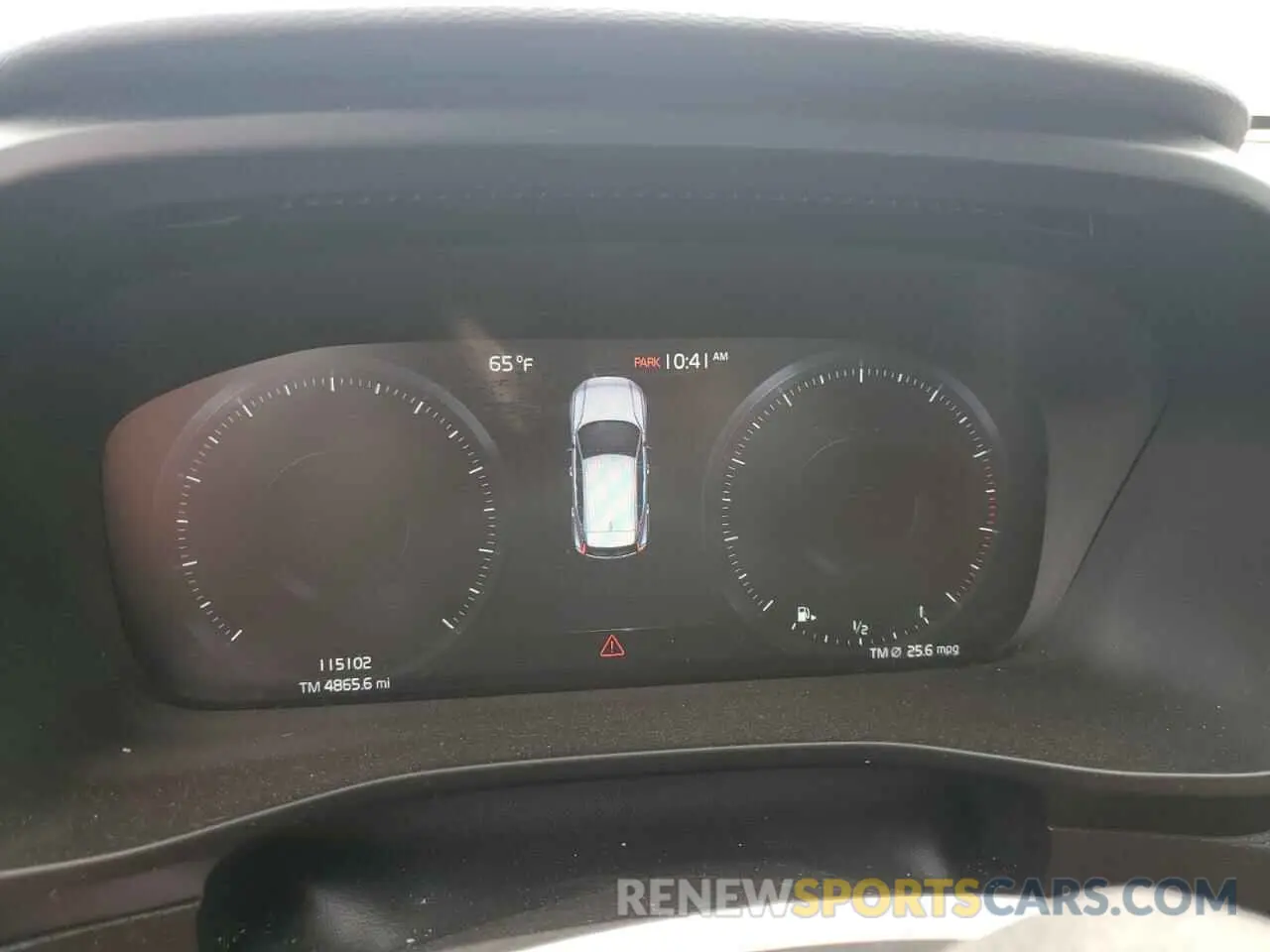 9 Фотография поврежденного автомобиля YV4162UK5L2345833 VOLVO XC40 2020