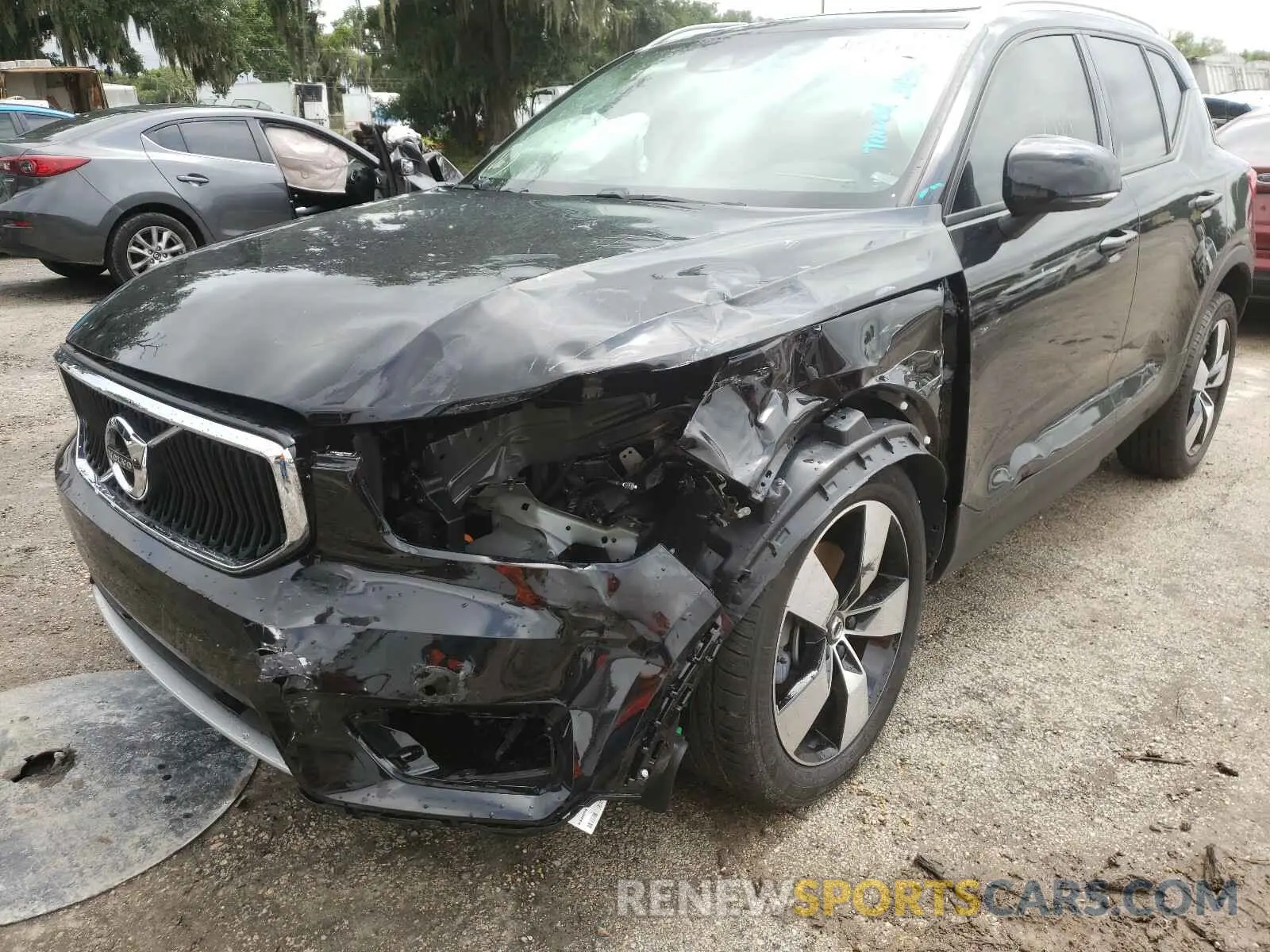 9 Photograph of a damaged car YV4162UKXL2200397 VOLVO XC40 2020