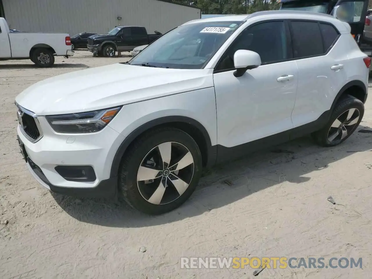 1 Фотография поврежденного автомобиля YV4162UKXL2343947 VOLVO XC40 2020