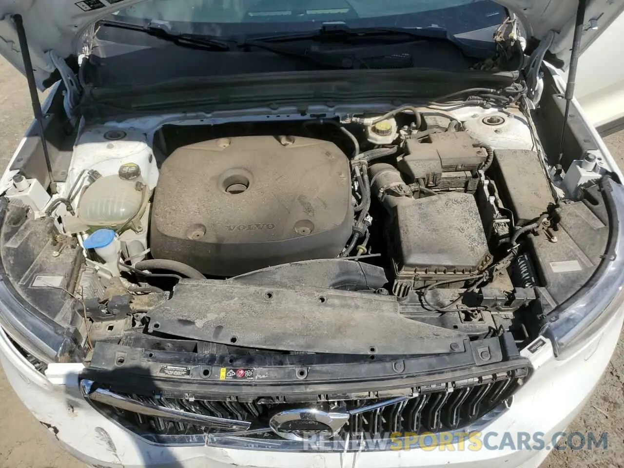 11 Фотография поврежденного автомобиля YV4162UL0L2233904 VOLVO XC40 2020
