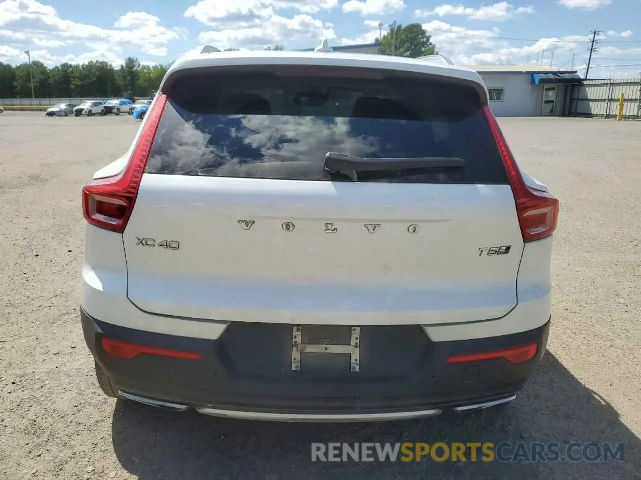 6 Фотография поврежденного автомобиля YV4162UL0L2233904 VOLVO XC40 2020