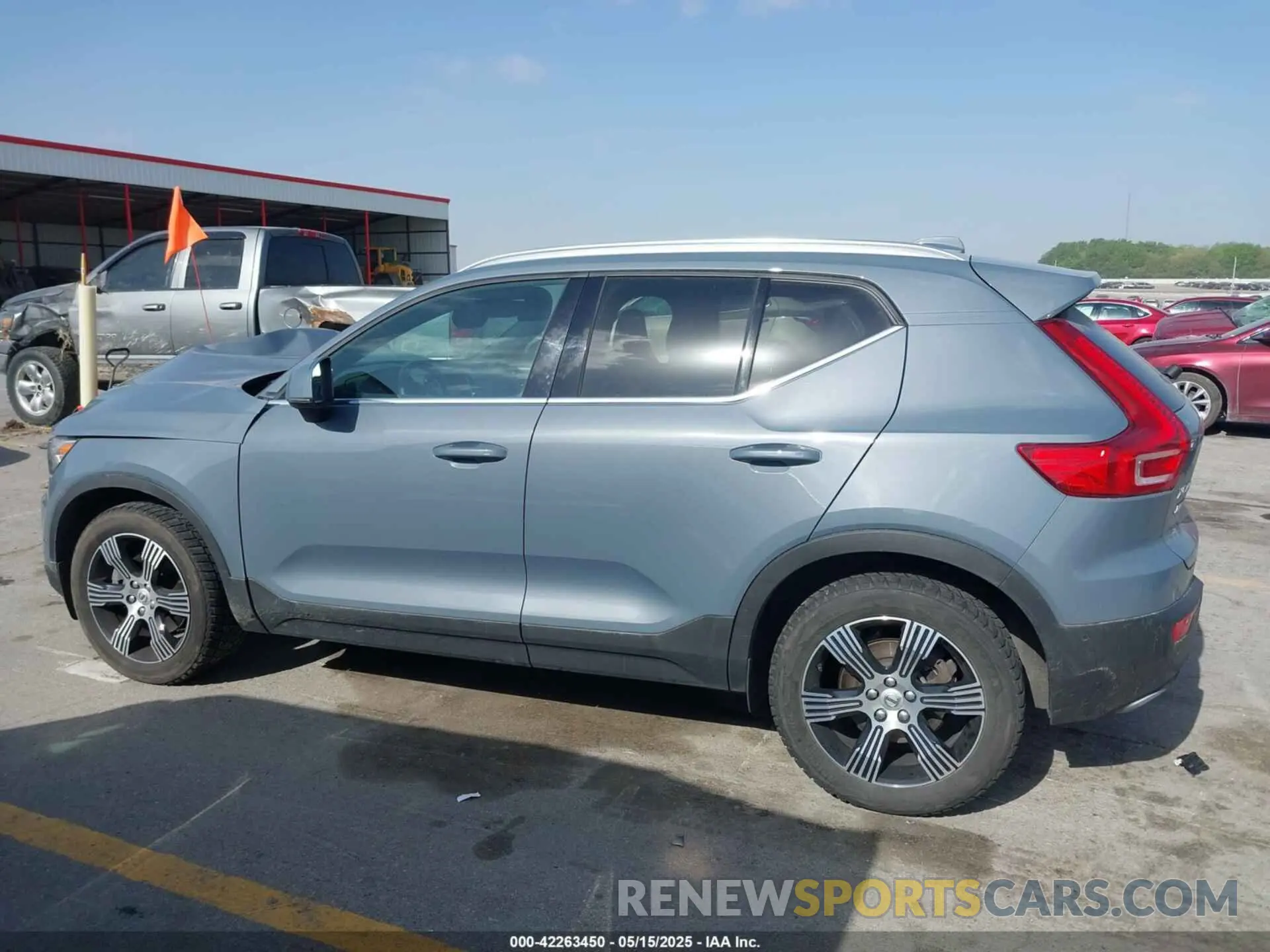 14 Фотография поврежденного автомобиля YV4162UL2L2306951 VOLVO XC40 2020