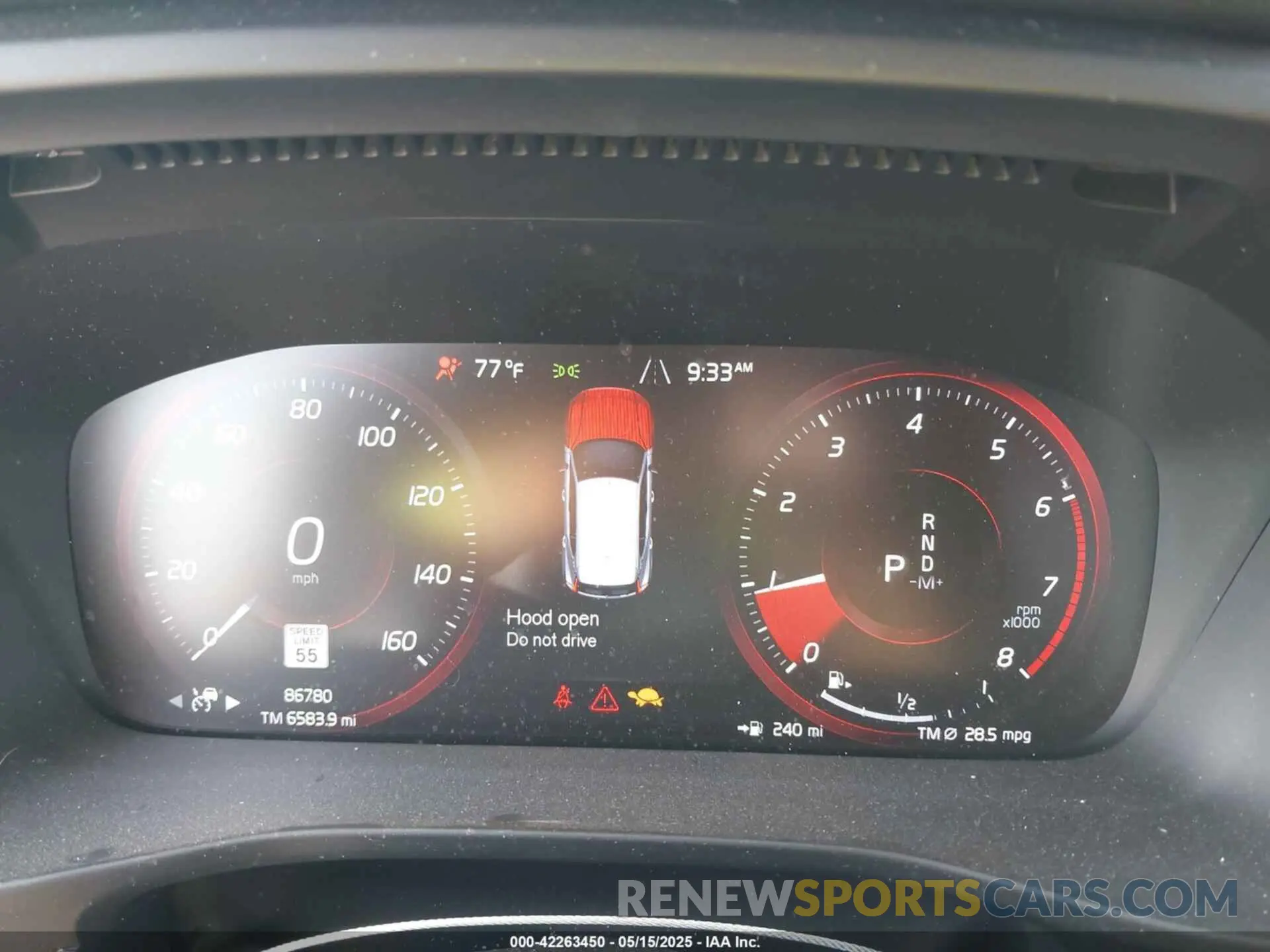 7 Фотография поврежденного автомобиля YV4162UL2L2306951 VOLVO XC40 2020