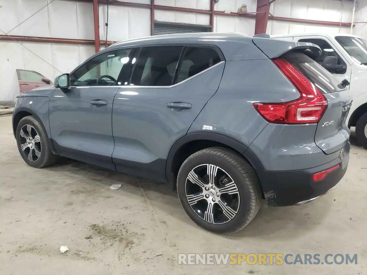 2 Фотография поврежденного автомобиля YV4162UL7L2293906 VOLVO XC40 2020