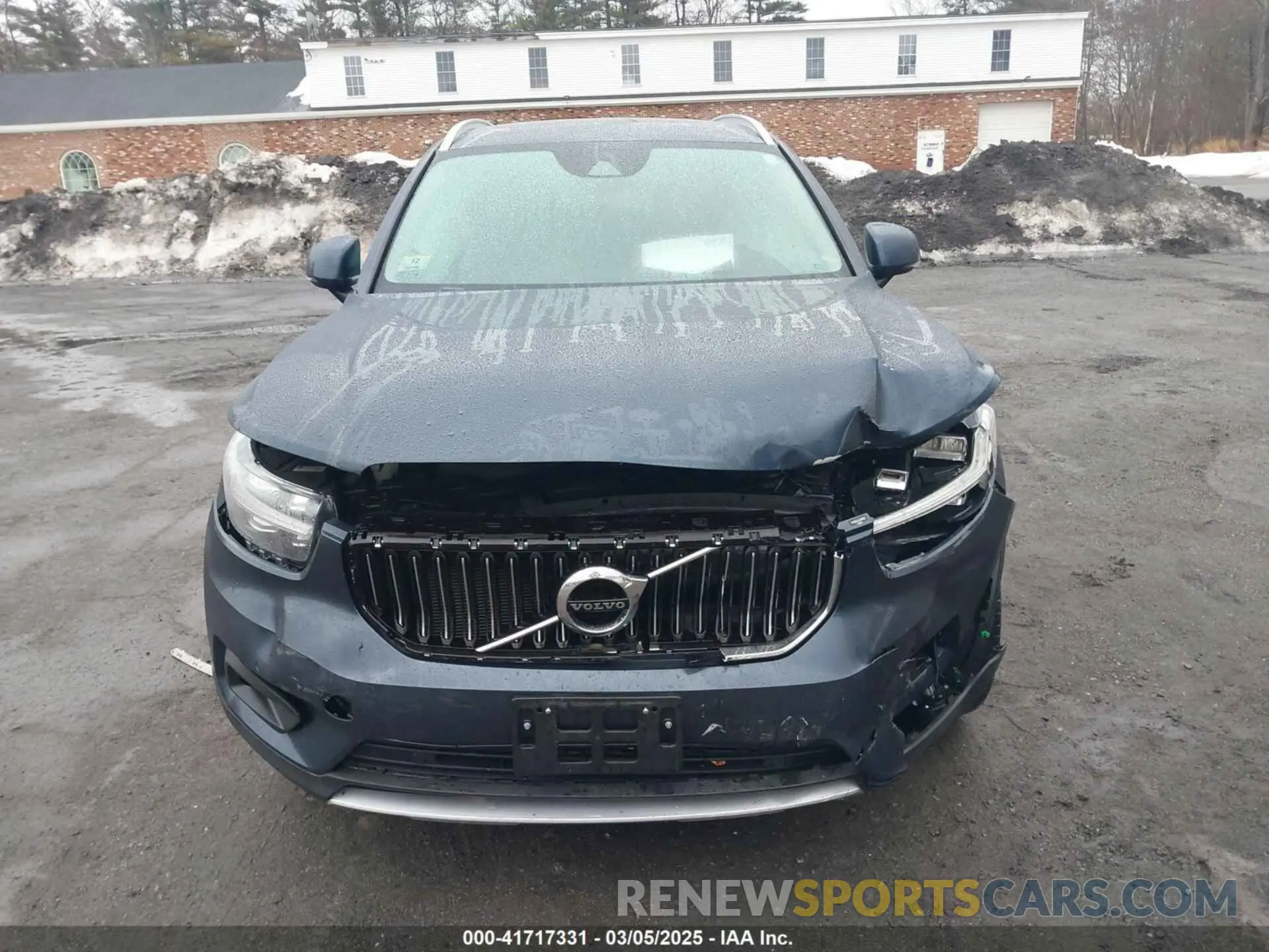 6 Photograph of a damaged car YV4162UL9L2264634 VOLVO XC40 2020