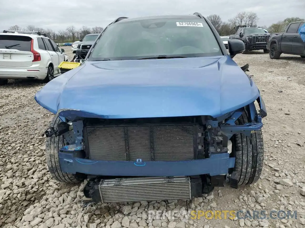 5 Фотография поврежденного автомобиля YV4162UM0L2307461 VOLVO XC40 2020