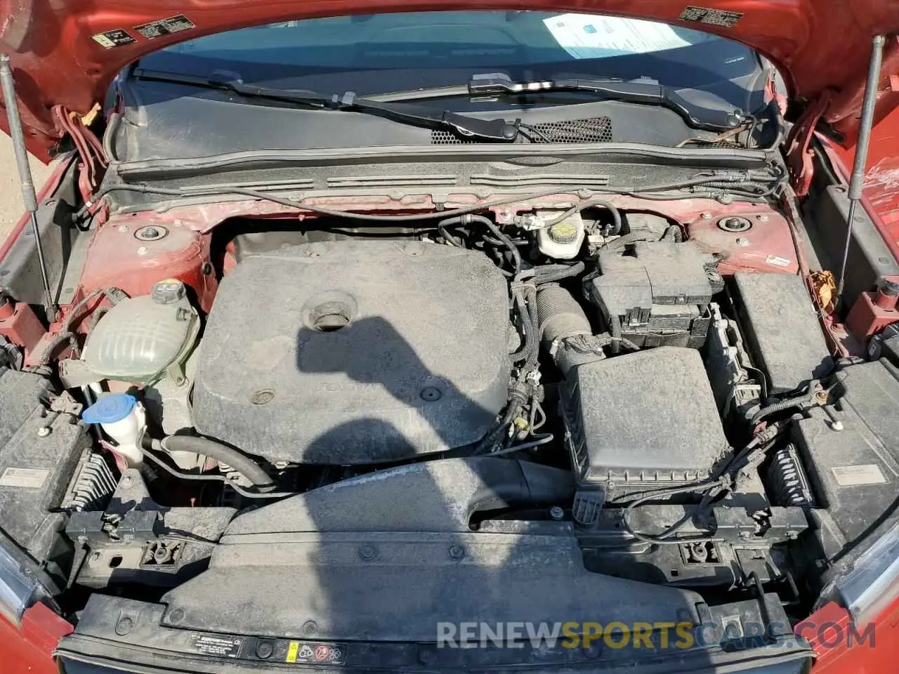 12 Photograph of a damaged car YV4162UM2L2200797 VOLVO XC40 2020