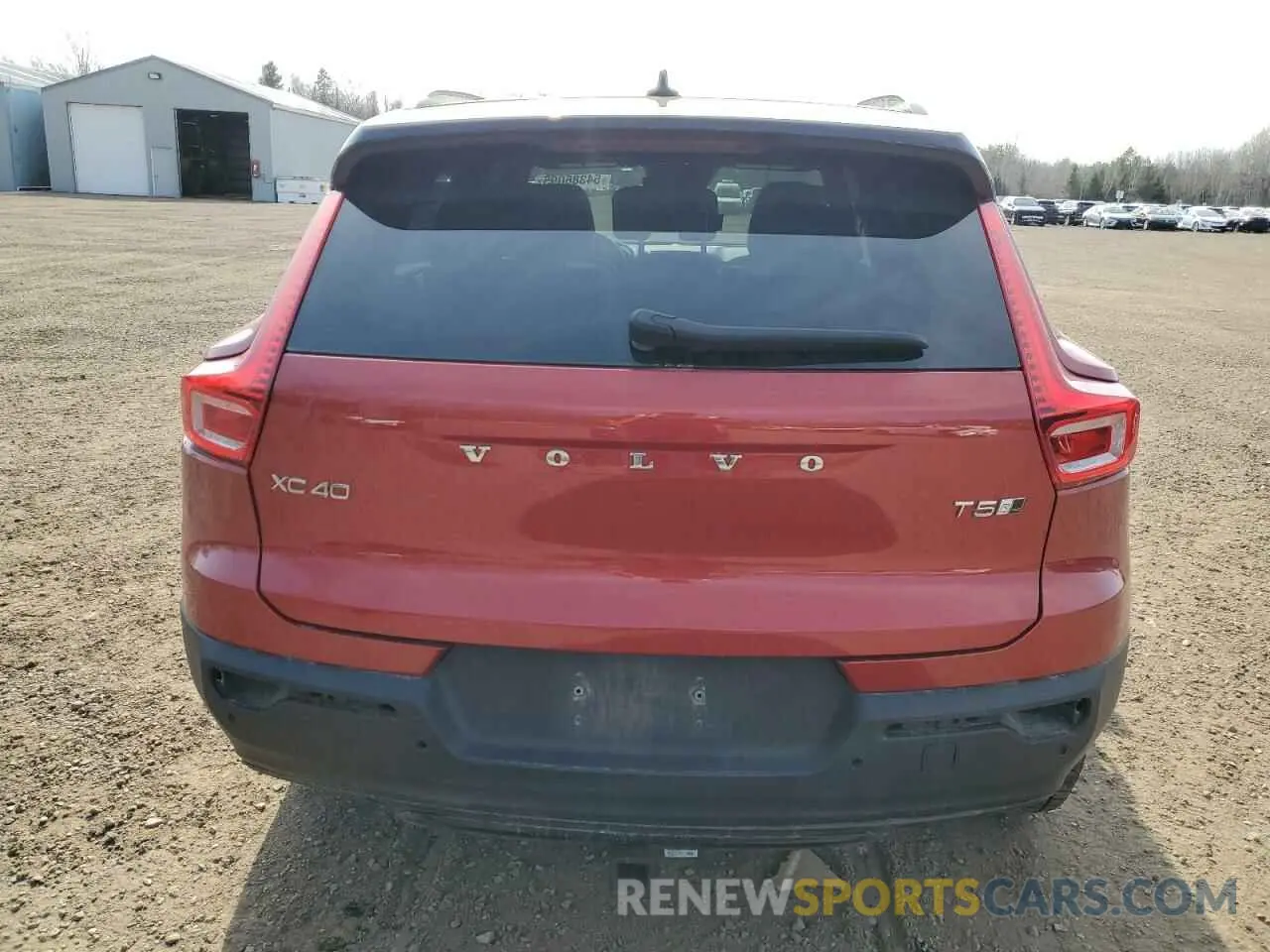 6 Photograph of a damaged car YV4162UM2L2200797 VOLVO XC40 2020