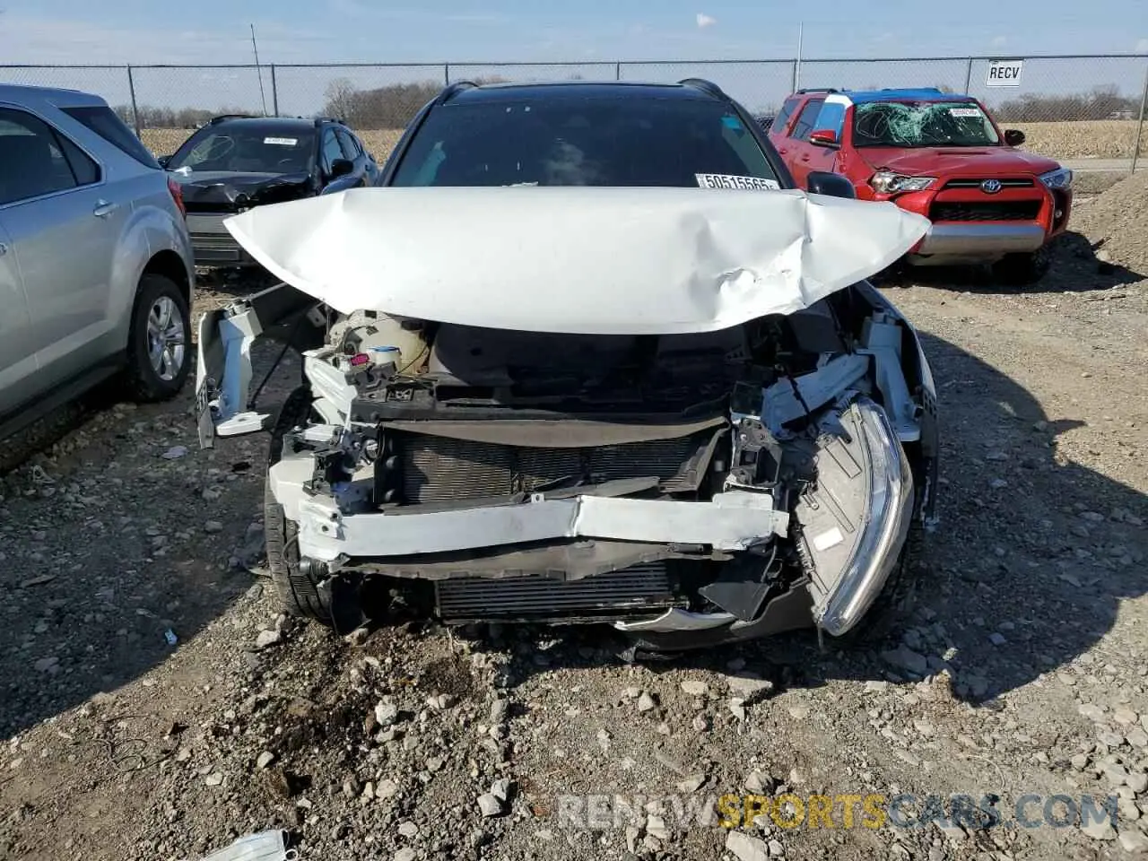 5 Photograph of a damaged car YV4162UM2L2280957 VOLVO XC40 2020