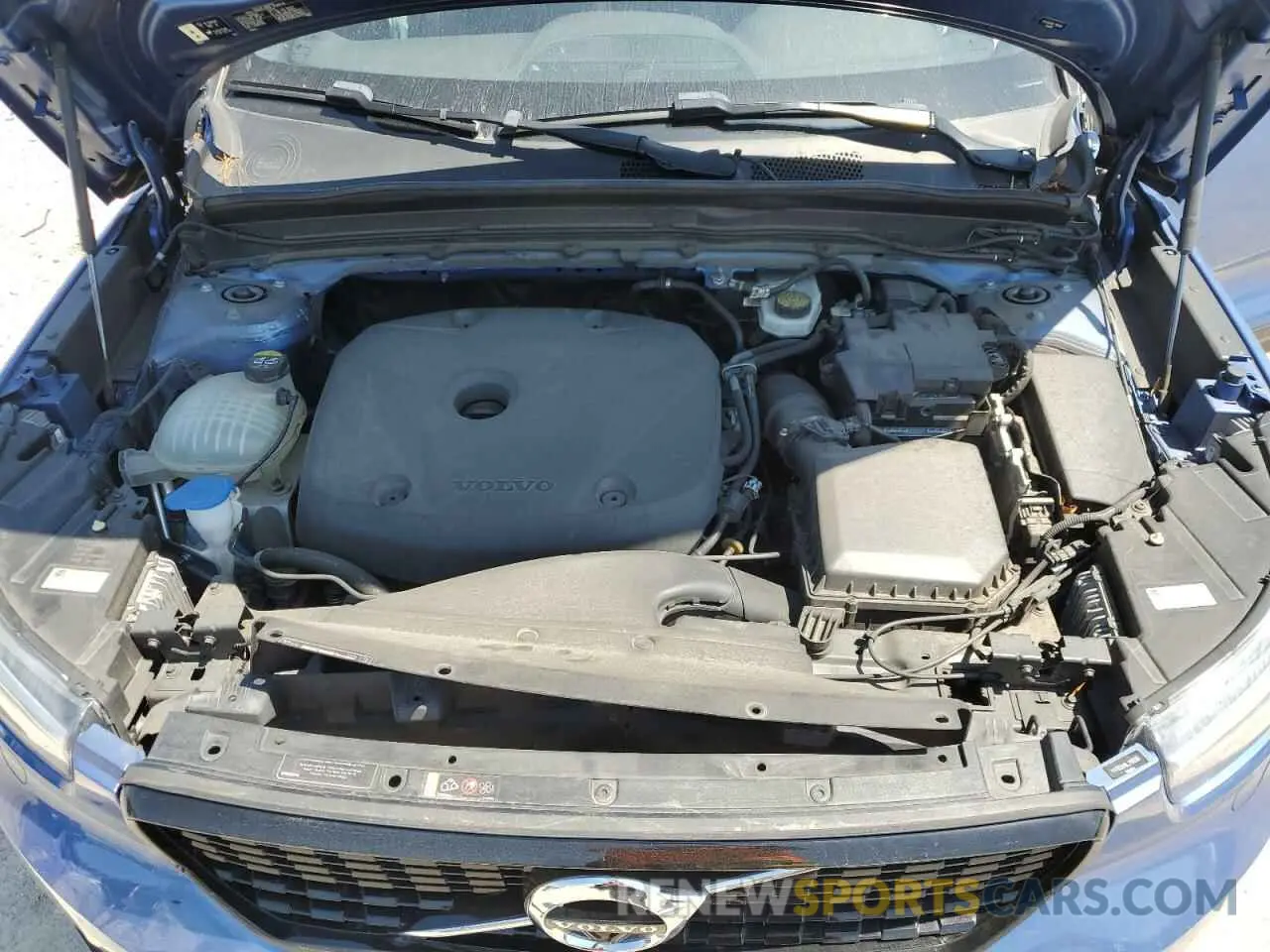 12 Photograph of a damaged car YV4162UM8L2190096 VOLVO XC40 2020