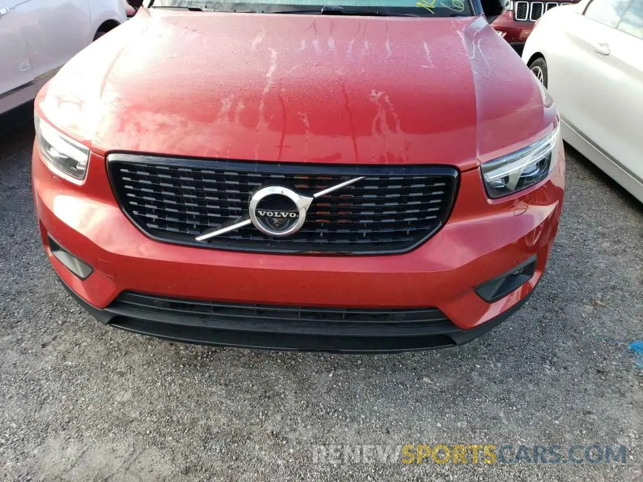 10 Фотография поврежденного автомобиля YV4162UM8L2325240 VOLVO XC40 2020