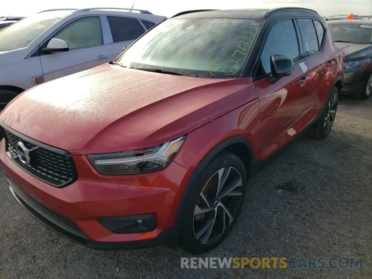 2 Фотография поврежденного автомобиля YV4162UM8L2325240 VOLVO XC40 2020
