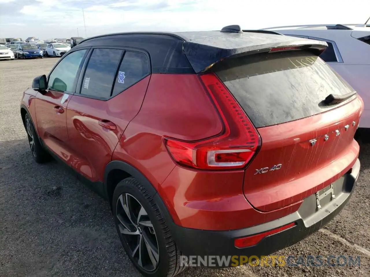 3 Фотография поврежденного автомобиля YV4162UM8L2325240 VOLVO XC40 2020