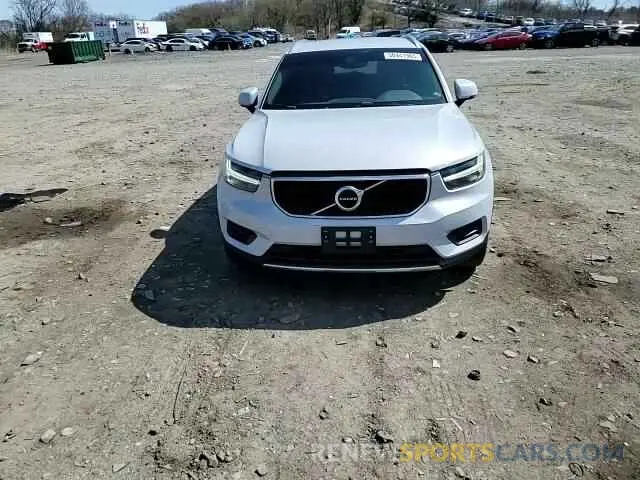 11 Фотография поврежденного автомобиля YV4AC2HK4L2338360 VOLVO XC40 2020