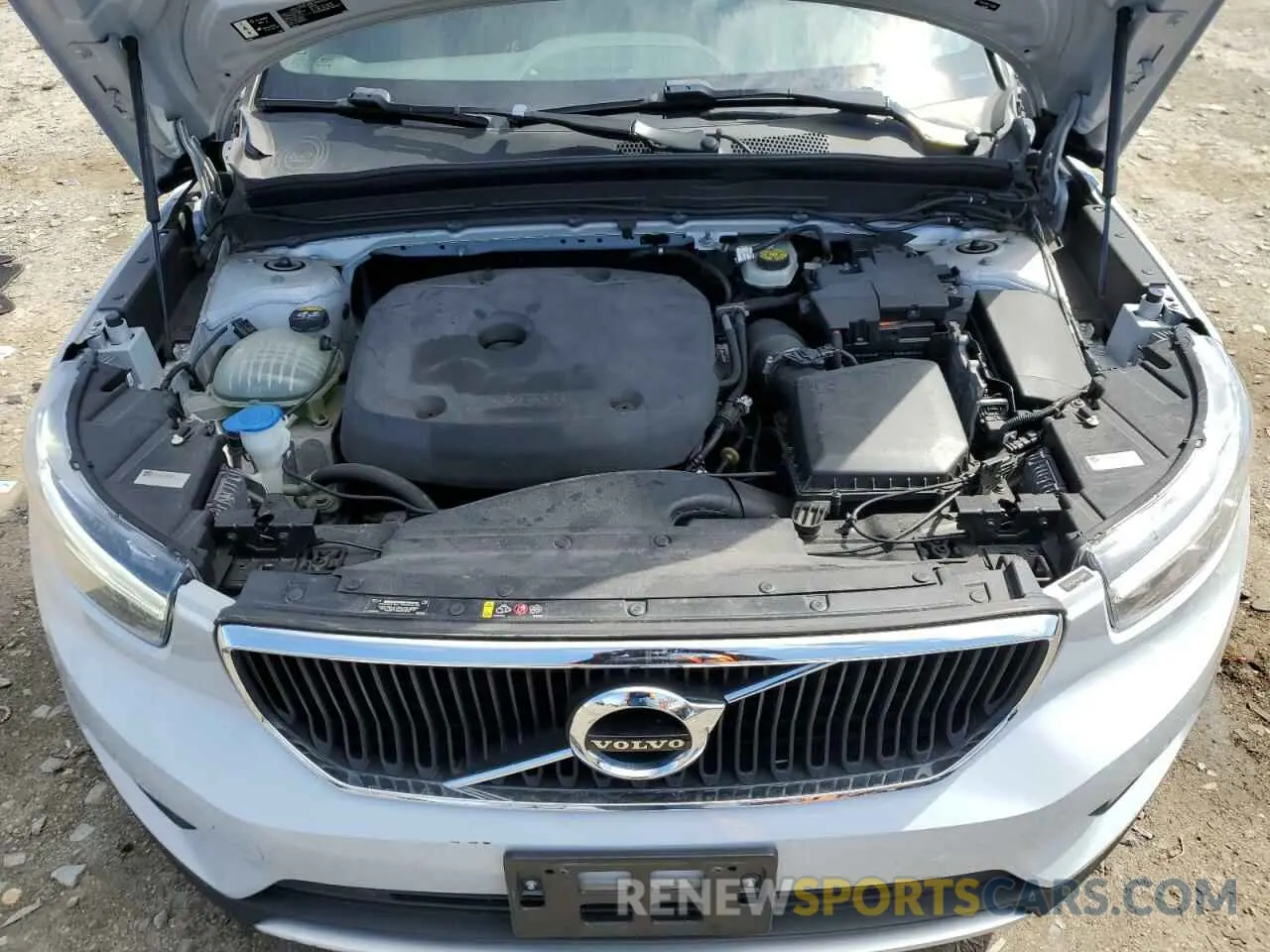 14 Фотография поврежденного автомобиля YV4AC2HK4L2338360 VOLVO XC40 2020