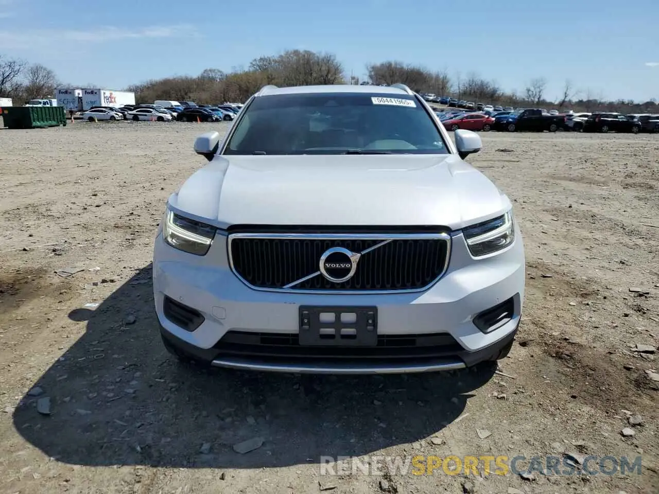 5 Фотография поврежденного автомобиля YV4AC2HK4L2338360 VOLVO XC40 2020